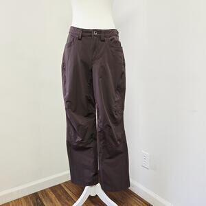Duluth Flexpedition Pant 10 x 29 Stretch Pockets Womens Outdoors Straight Leg
